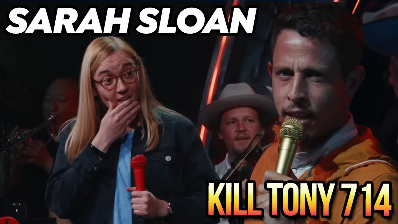 Kill Tony #714 Sarah Sloan 2nd Appearance-Job Offer and First Kiss