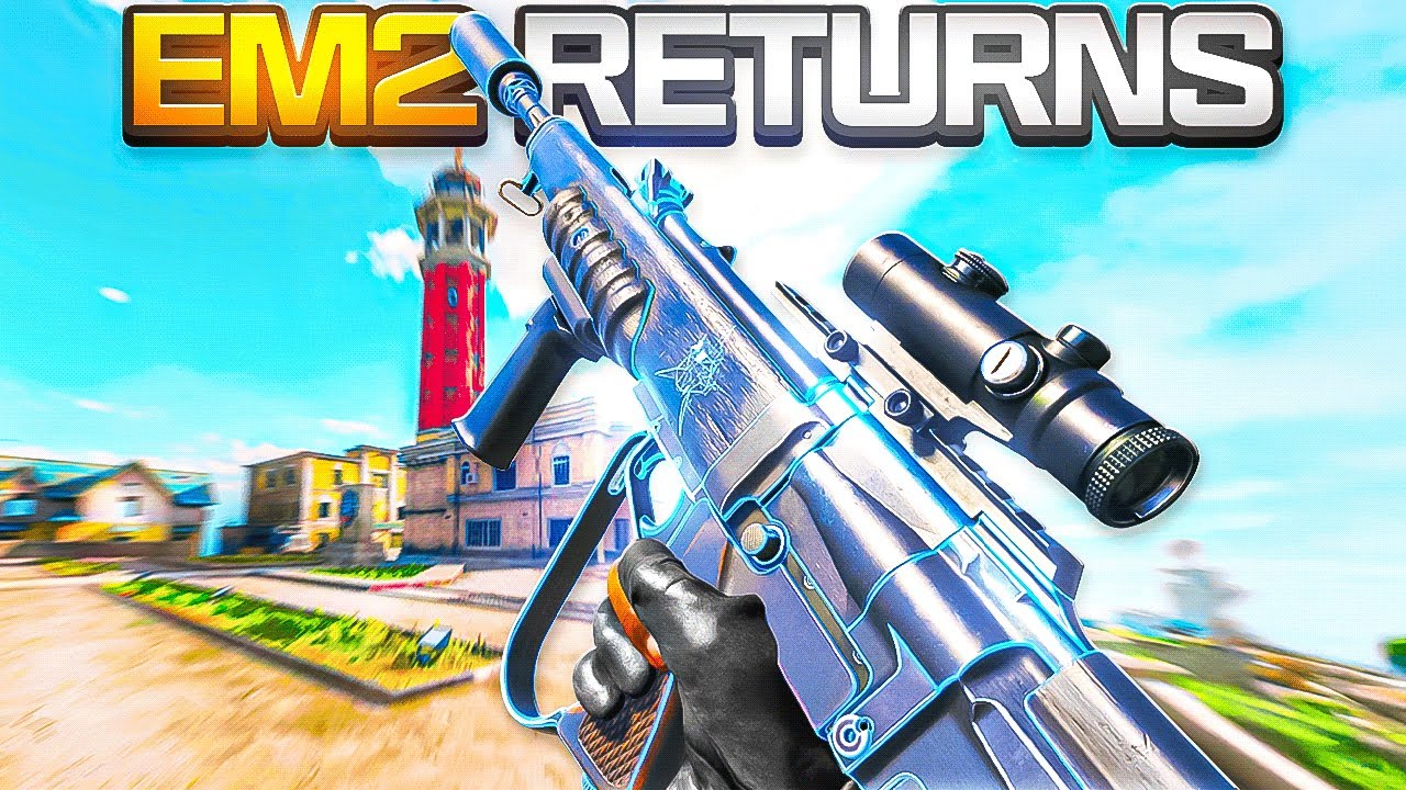 Warzone ADDED the EM2 & it's AMAZING..