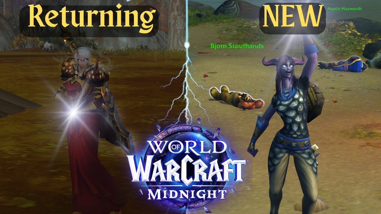 New and Returning Players Guide for World of Warcraft