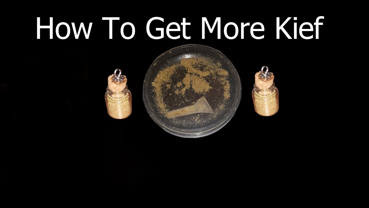 5 Easy Way To Get More Kief From Your Grinders
