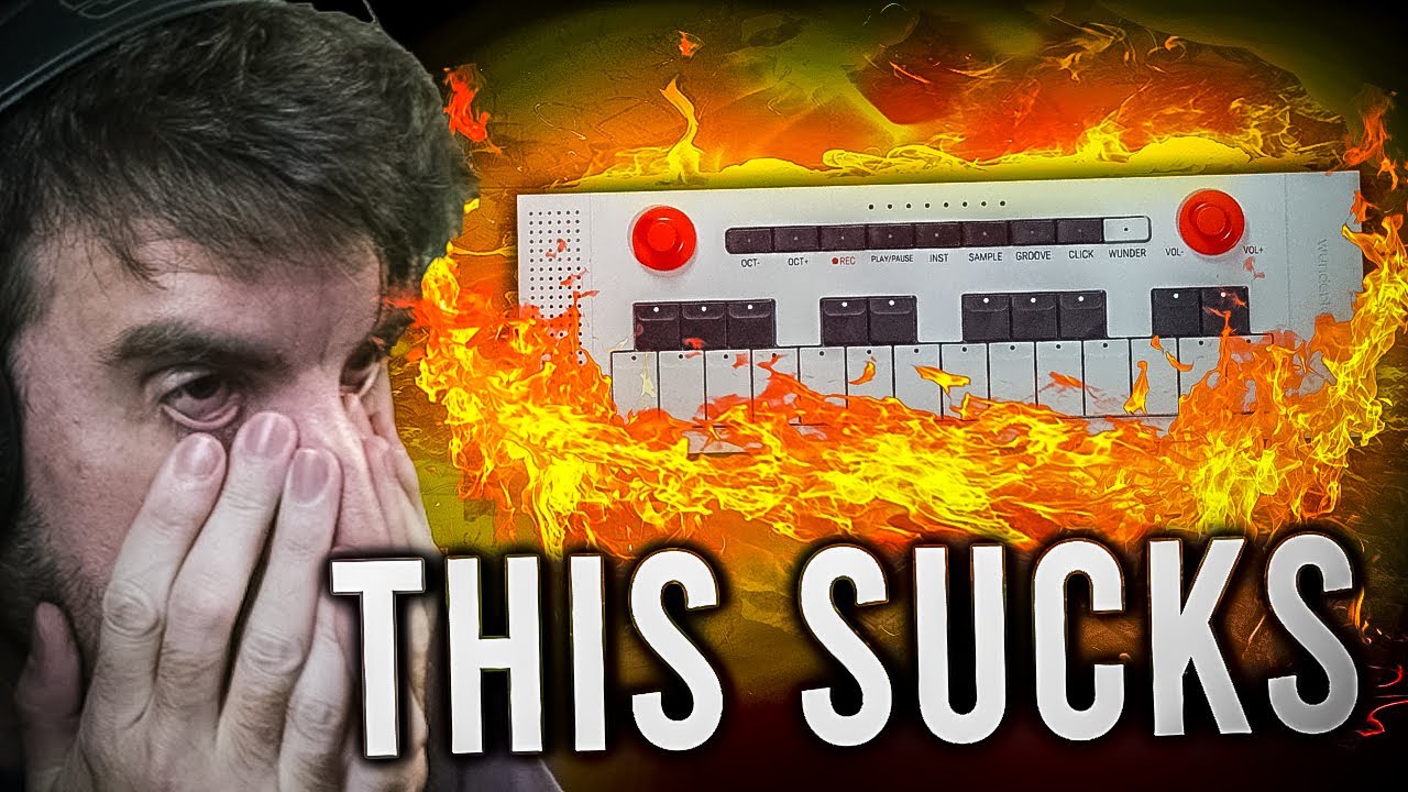 Teenage Engineering Has LOST THEIR MIND..  (kicksharter ep. 1)