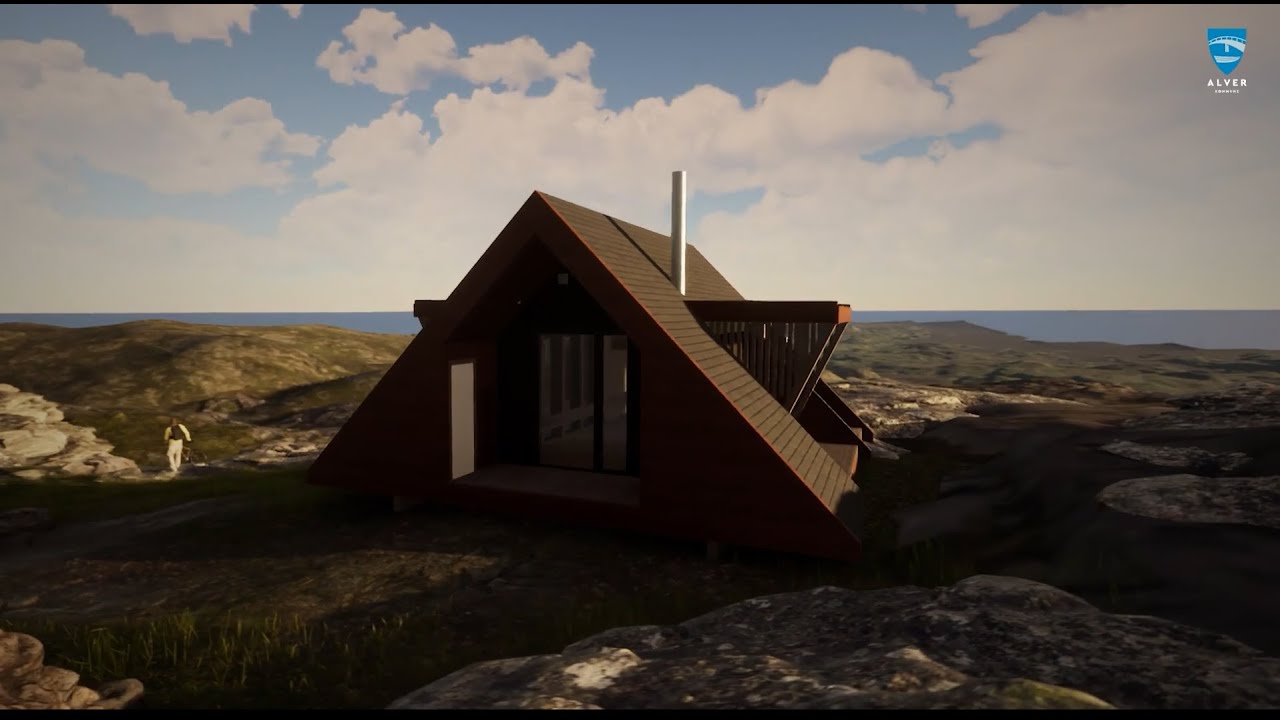 Alver kommune Hiking Cabins