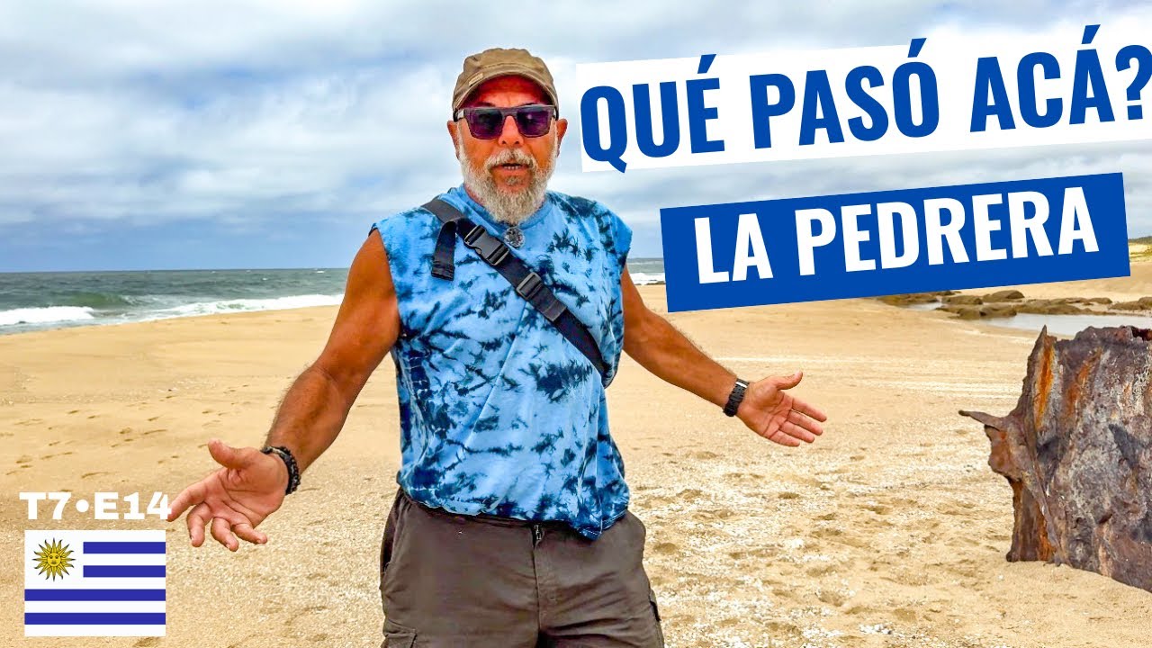🚛 Recorrimos LAGUNA DE ROCHA, BARRA DE VALIZAS pero nos SORPRENDIMOS con lo que vimos en LA PEDRERA😳