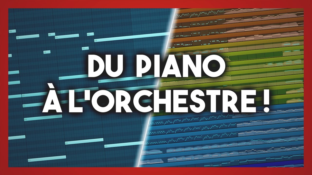 Du piano à l'orchestre en 10 minutes ! (faire un sketch au piano)