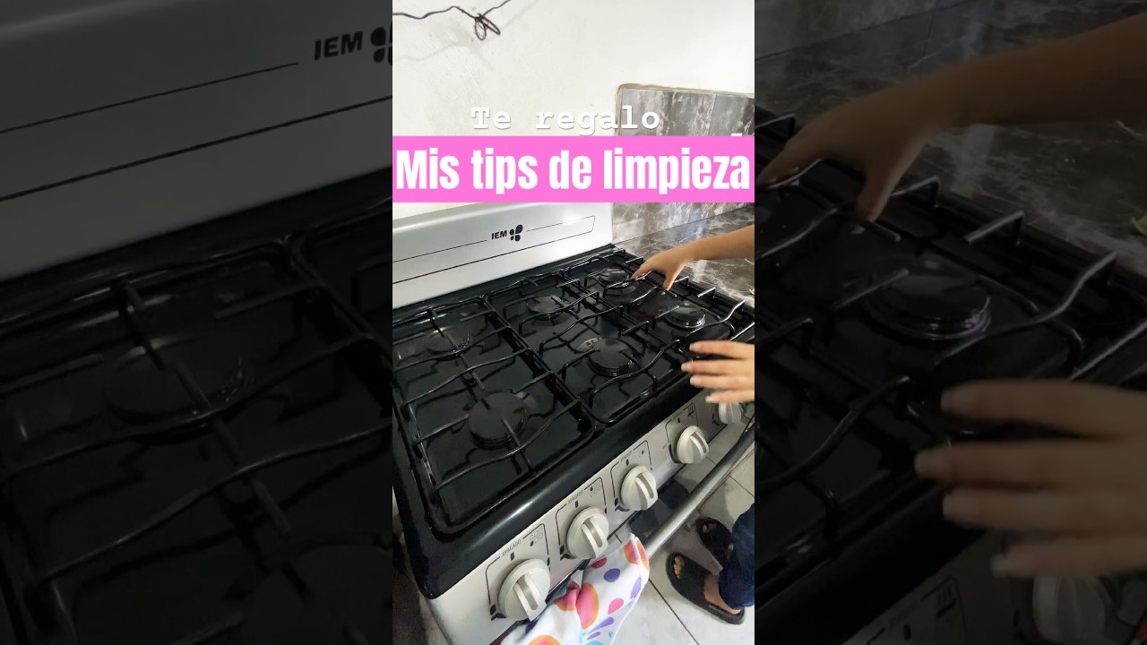 Te regalo mis tips de limpieza