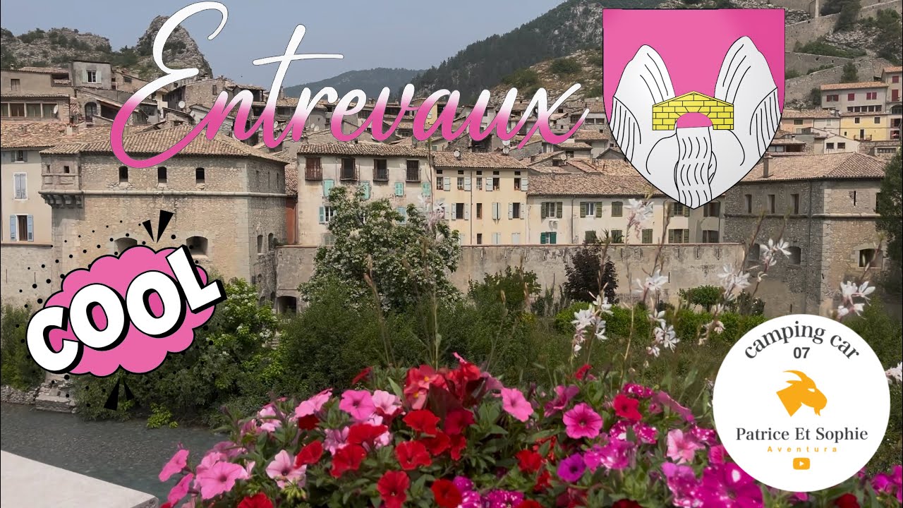 #11 🚐 Visite d’Entrevaux et de sa Citadelle 🏰 : Un Voyage dans le Temps ⏳ en Camping-Car !