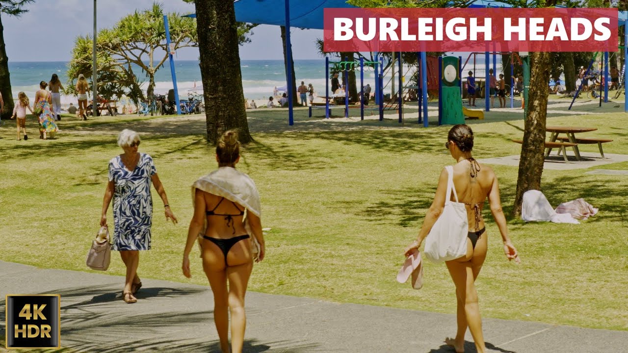 [4k HDR] 2026 Burleigh Single Fin Festival | Burleigh Heads Surf & Summer Vibes