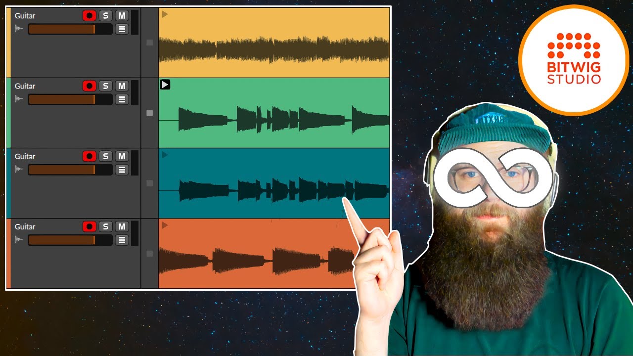 using Bitwig as a guitar looper