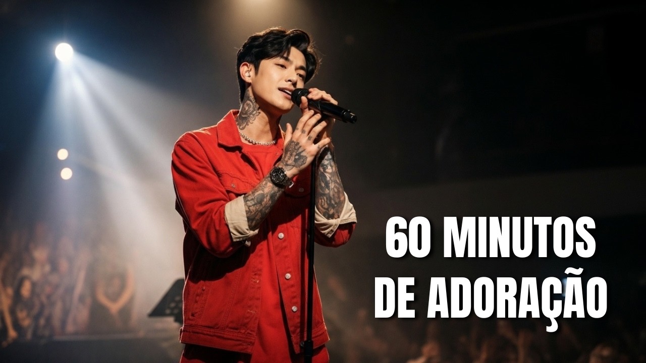 Eu olho pro agora e ele parece pesado | Gospel | 60 minutos de adoração