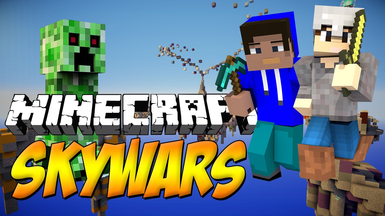 Minecraft Mini hry ► SkyWars na MinePlexu ◄ Kucamc a Sponatis - Český lets play [GamingCZ]