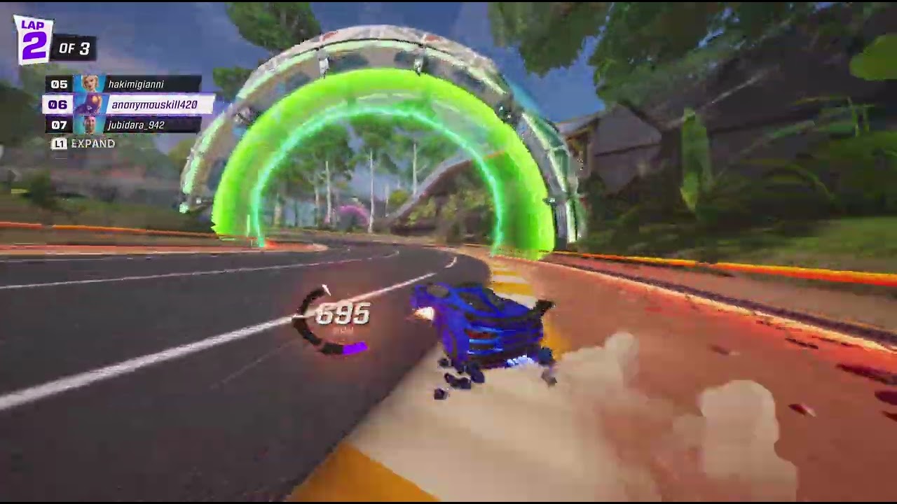Racing for the win