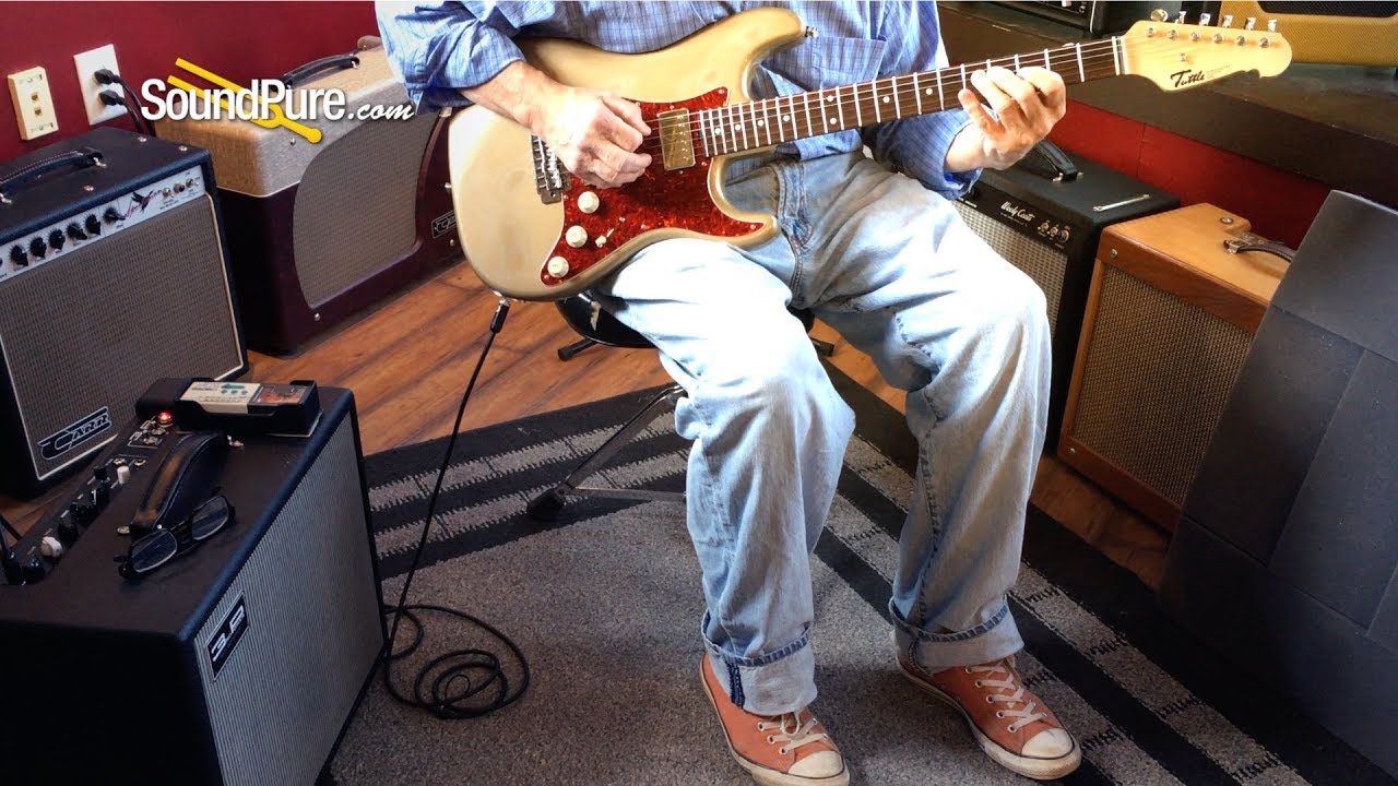 Michael Tuttle Custom Classic S Gold Rub Through HH #573&mdash;Quick 'n' Dirty