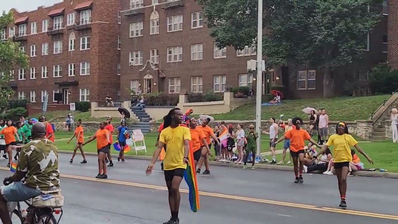 KC Marching Falcons #pride2023
