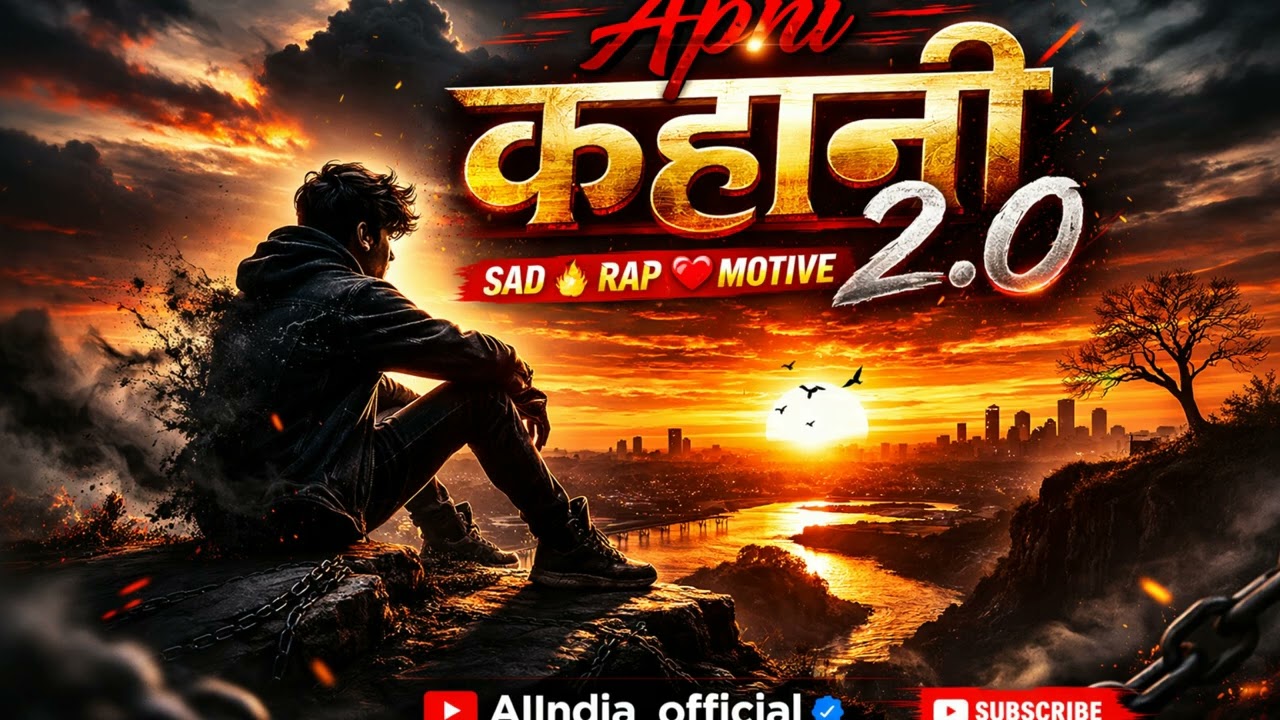Apni Kahani 2.0 🥀  | - (Official Rap song) #viral #hindirap #lofisong #musicvideo #motivationalrap 
