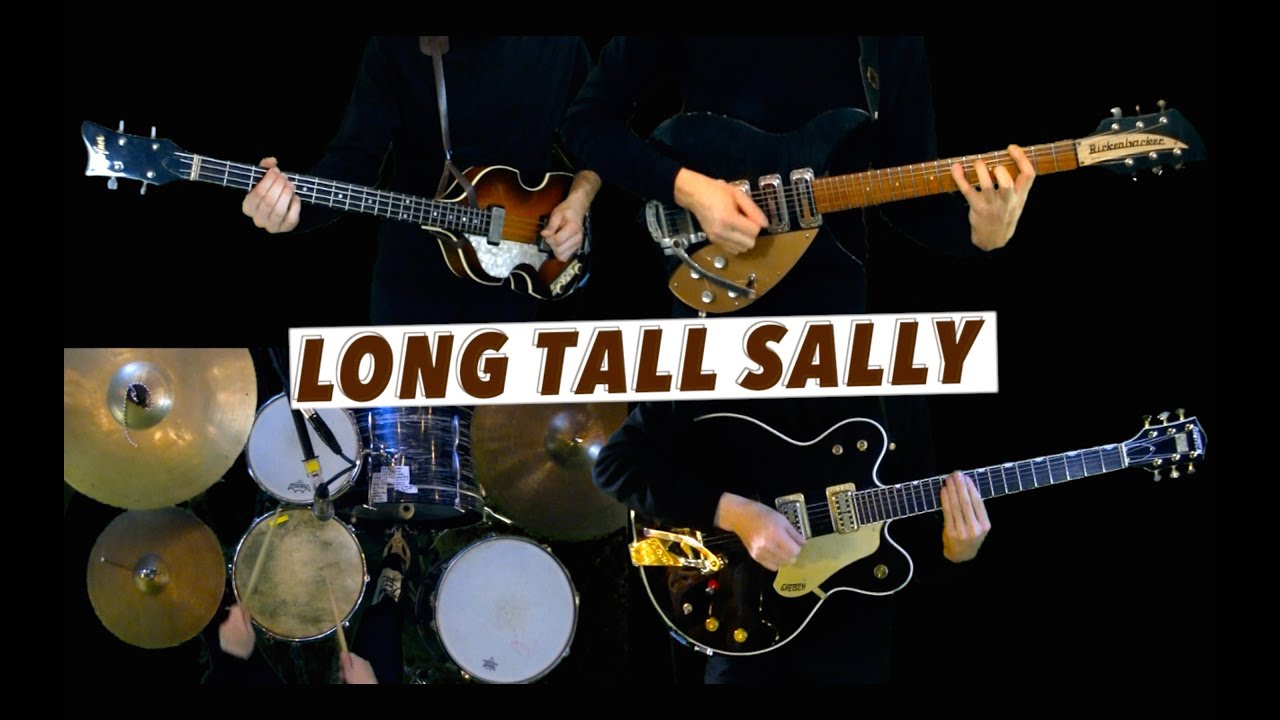 Long Tall Sally - Band Cover - Guitars, Bass and Drums