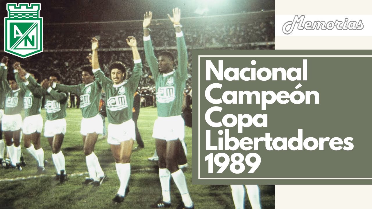 Nacional vs Olimpia 1989 - Partido Completo Final