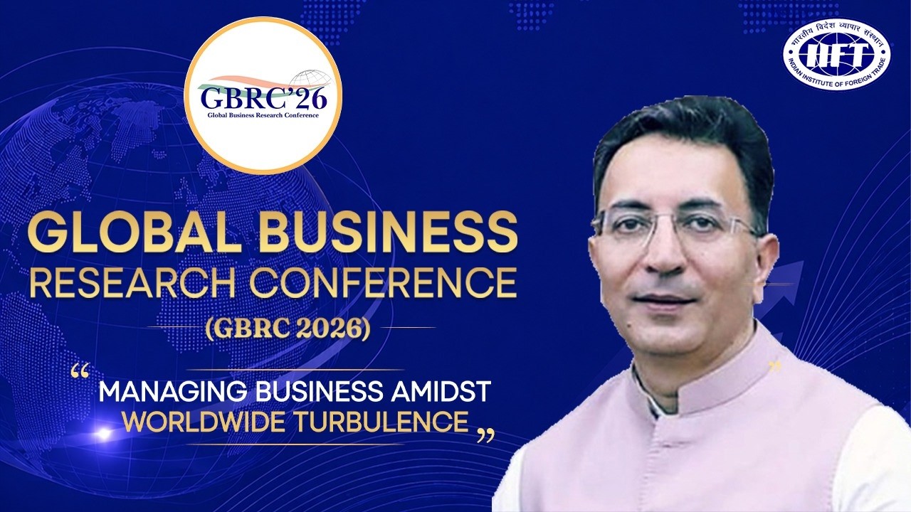 LIVE | Global Business Research Conference 2026 | Chief Guest Shri Jitin Prasada