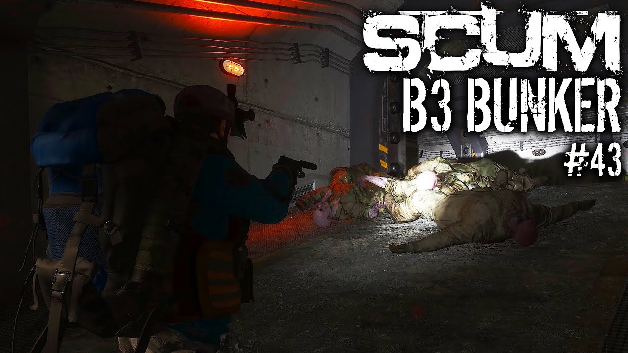 KIYAMET GİBİ SIĞINAK KIYAMET GİBİ ZOMBİ! | SCUM Türkçe - Hayatta Kalma #43