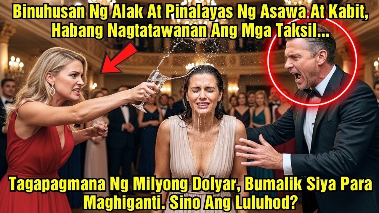 Buhos Ng Alak Ng Mistresa At Pinalayas Ng Biyenan; Nagbalik Ang Kawawang Asawa Bilang Isang Reyna