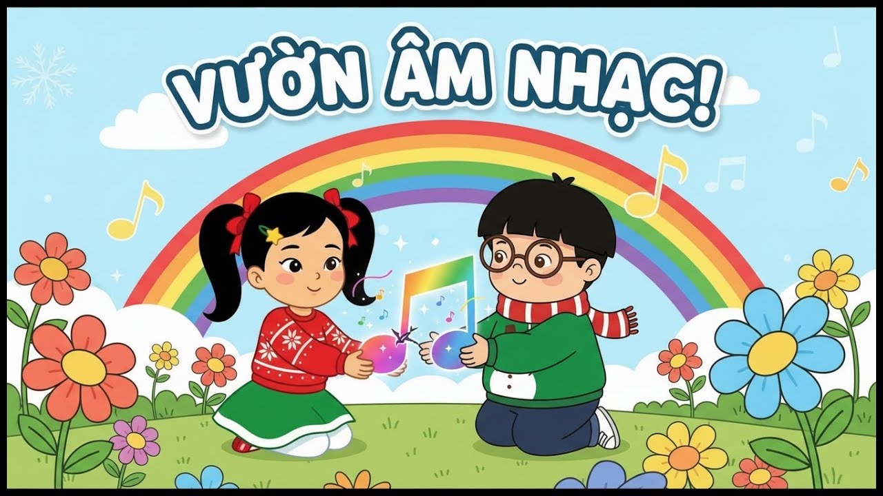 Trường Học BiBi Học Nhạc 🎵 Khu Vườn Âm Nhạc Kỳ Diệu Cho Bé
