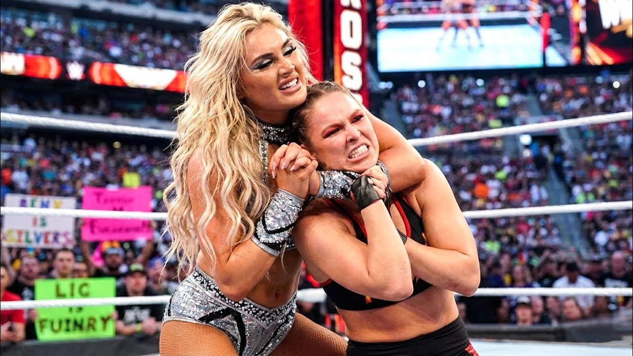 Ronda Rousey vs. Tiffany Stratton | WWE WrestleMania | WWE 2K Gameplay | Sunix Semy