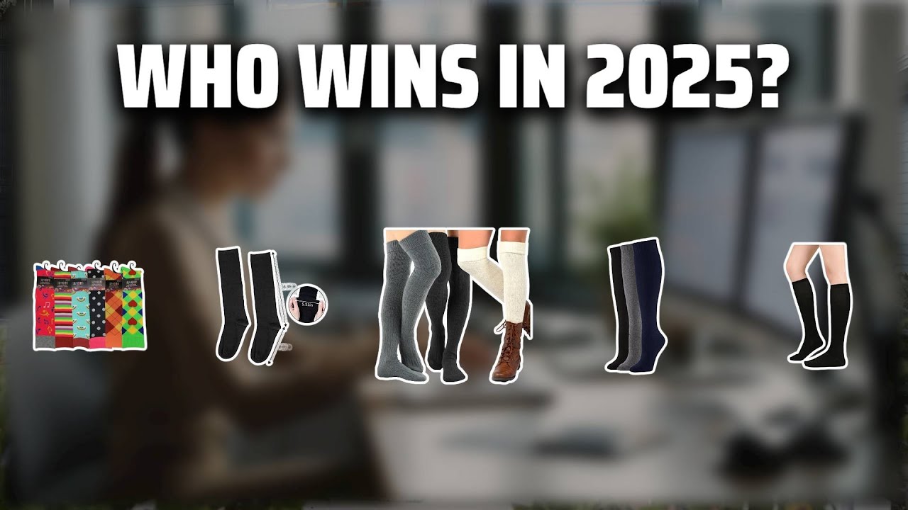 The Top 5 Best Knee High Socks in 2025 - Must Watch Before Buying!