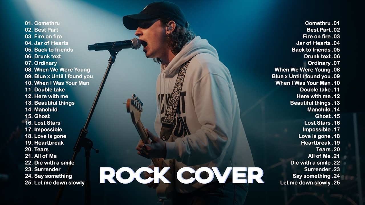 ROCK COVER Of POP HITS 2026🤘🔥 || ROCK COVER MIX PLAYLIST POPULAR SONGS 2026 🎧🔥