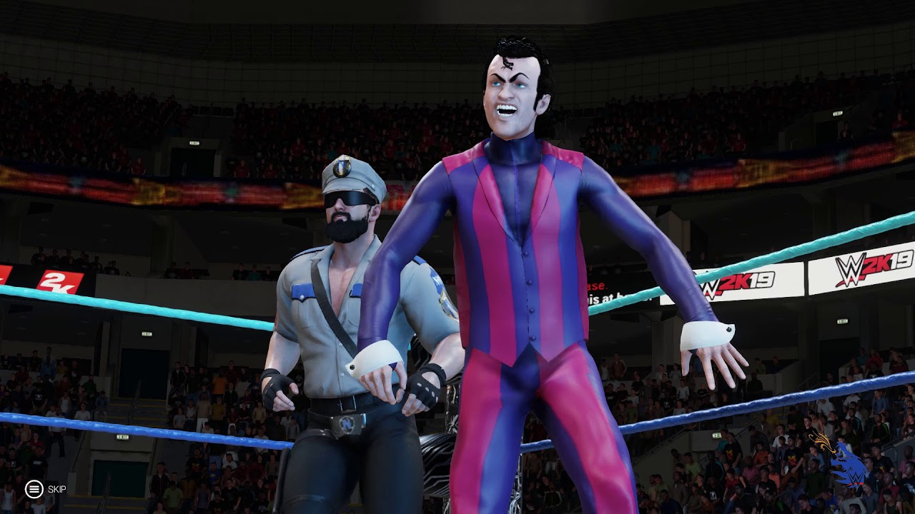 Wrestleboys | Light Brigade vs Noelco Guard and Robbie Rotten - TLC | 2019 01 18 21 06 46