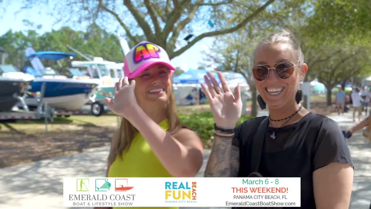 This Weekend is the Emerald Coast Boat & Lifestlye Show in Panama City Beach!