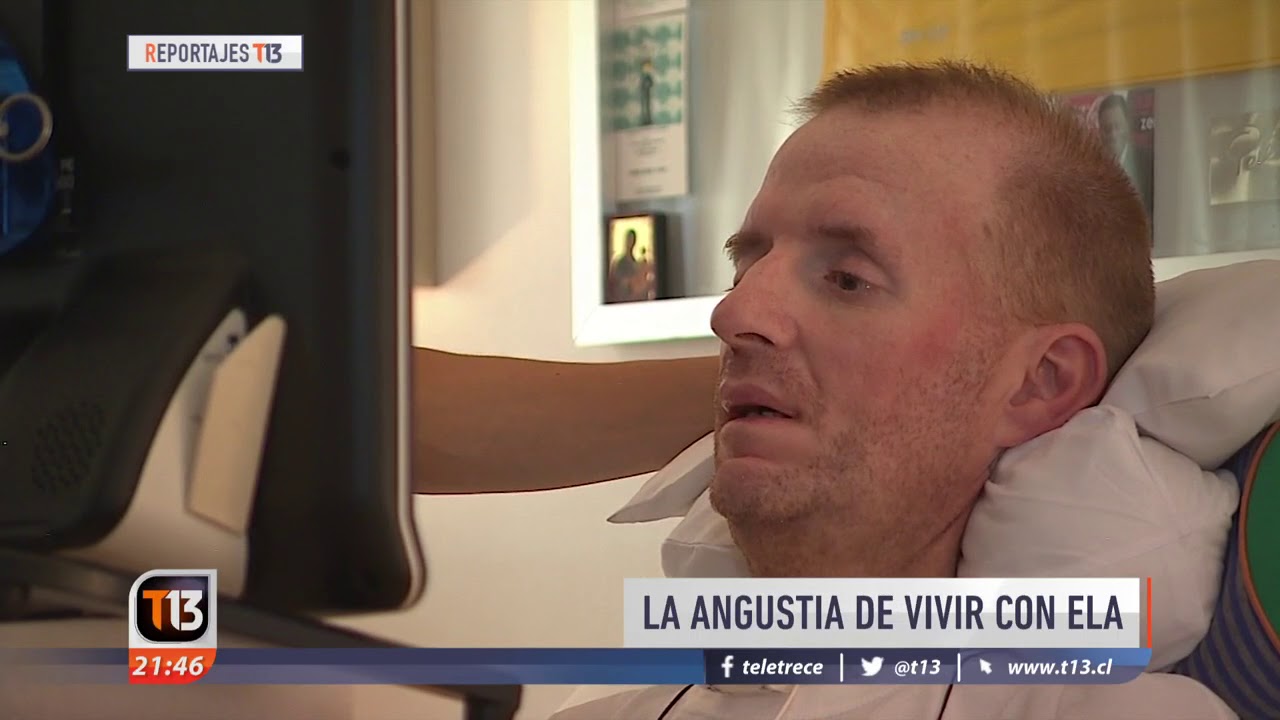 El drama de vivir con ELA