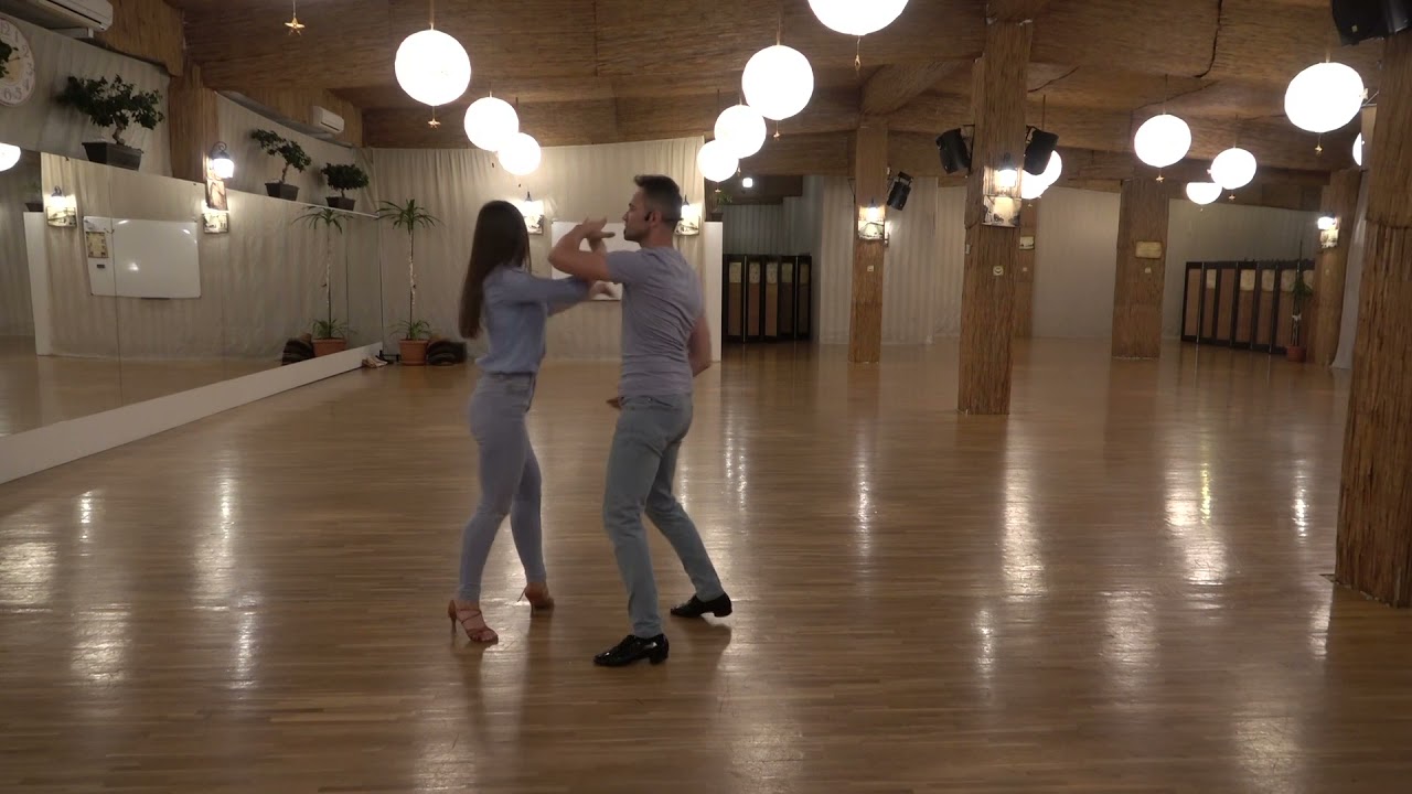 Intermediate Bachata Tutorial Video | Intermediate Combination by Loga Dance School (22 July 2021)