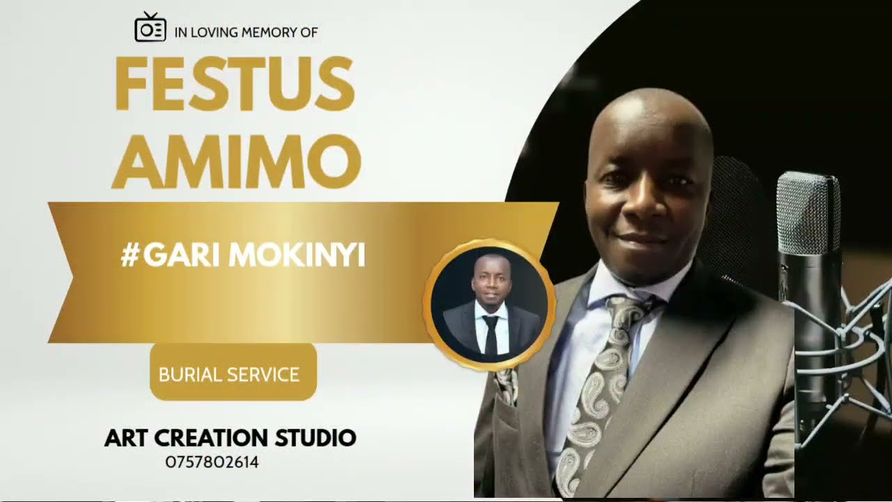 FESTUS AMIMO'S BURIAL FULL VIDEO