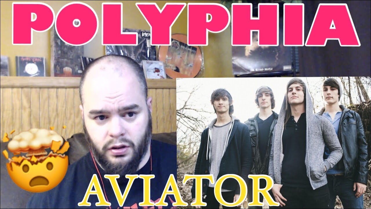 POLYPHIA - AVIATOR 👩&zwj;✈️ 🔥😳🤯reaction