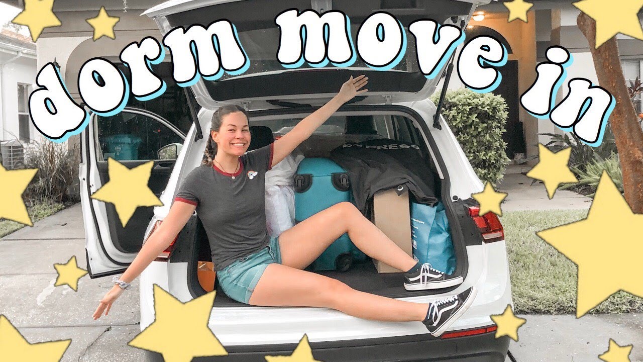 COLLEGE MOVE IN VLOG 2019 | FRESHMAN YEAR | UNIVERSITY OF FLORIDA BEATY TOWERS