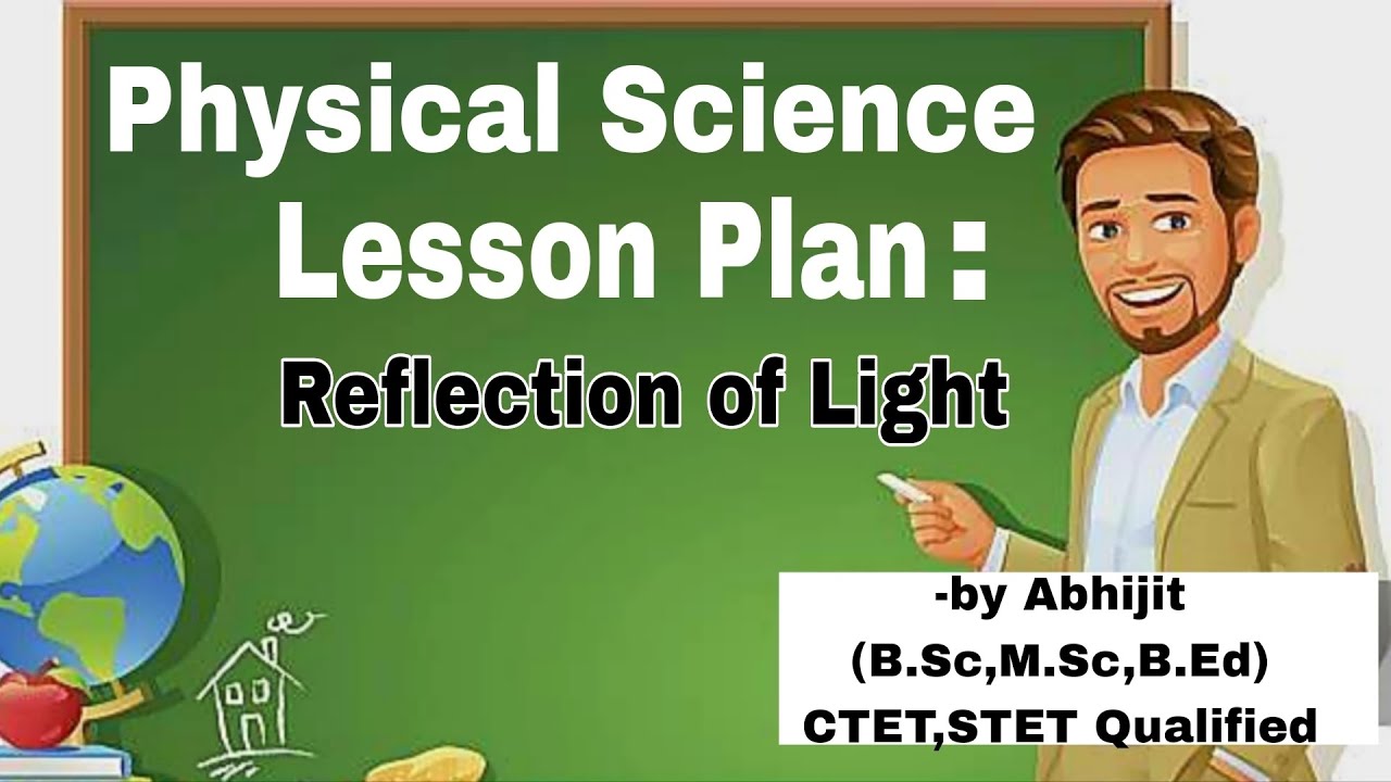 REFLECTION OF LIGHT // Physical science Lesson Plan No. 2 // 3rd sem // B.Ed notes full course