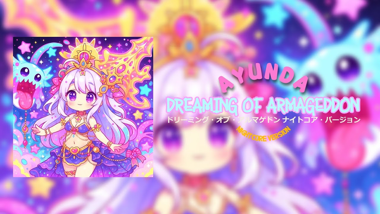 Ayunda - ＤＲΞΛＭＩＮＧ░♢Ｆ░ΛＲＭΛＧΣＤＤ♢Ｎ (っ◔◡◔)っ ♥【﻿ＮＩＧＨＴＣＯＲＥ　ＲＥＭＩＸ】♥