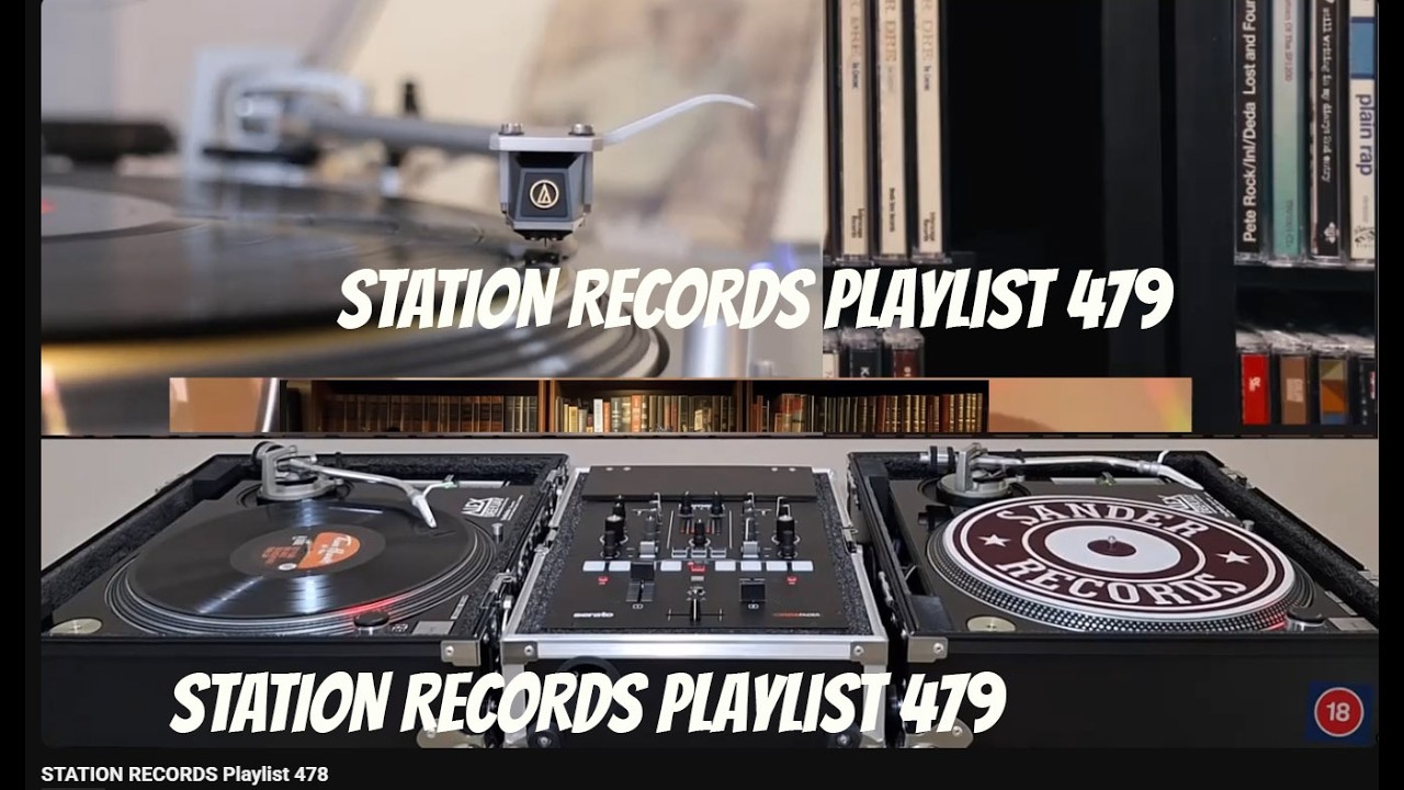 STATION RECORDS Playlist 479