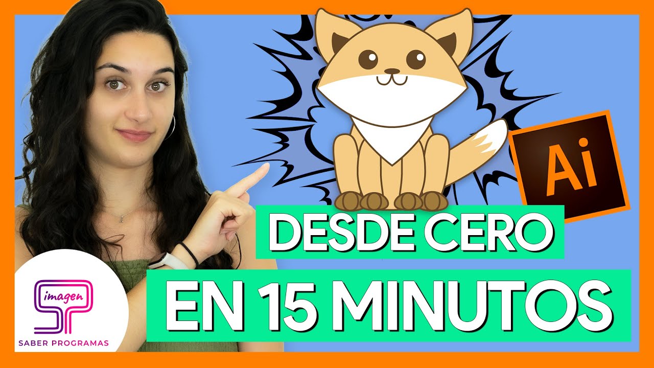 ✅ Cómo DIBUJAR en Illustrator con mouse Para PRINCIPIANTES