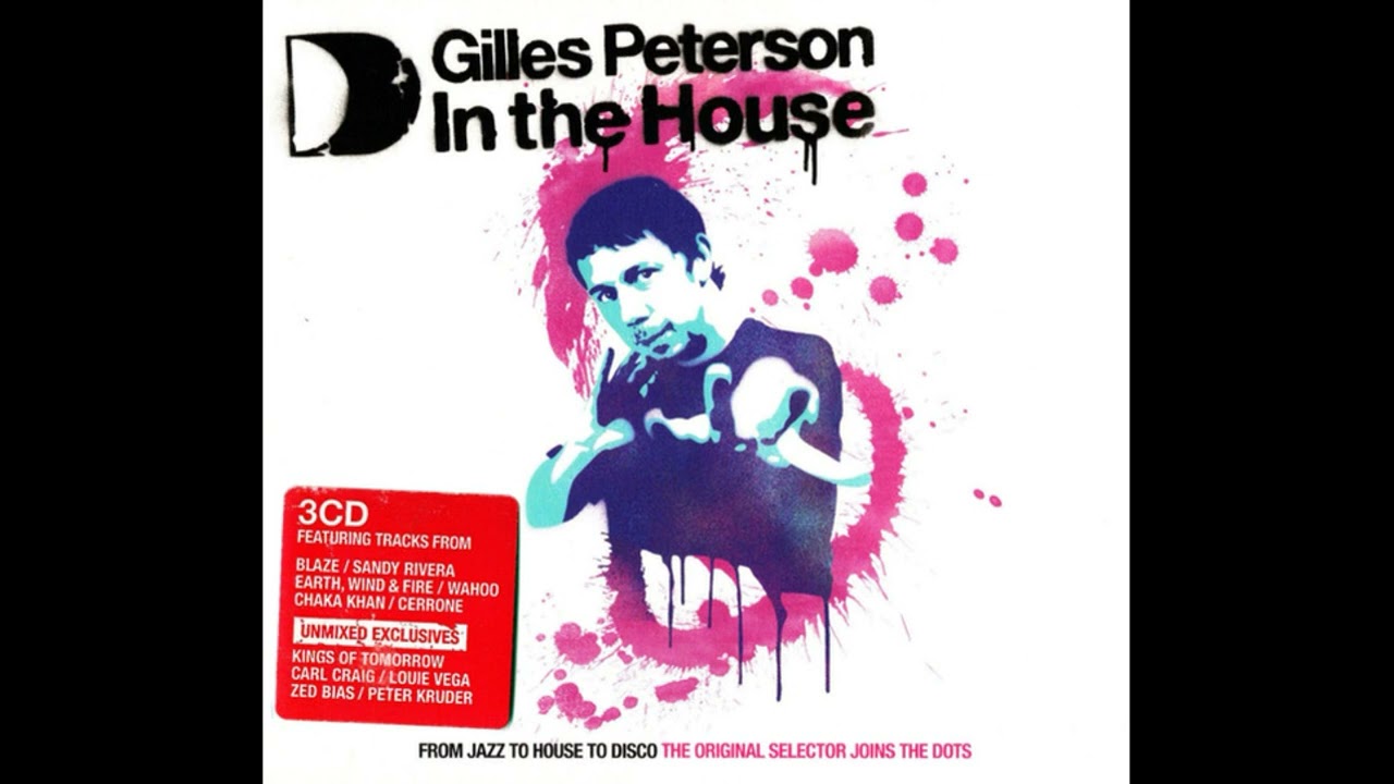 Defected In The House - Gilles Peterson (2008) CD3