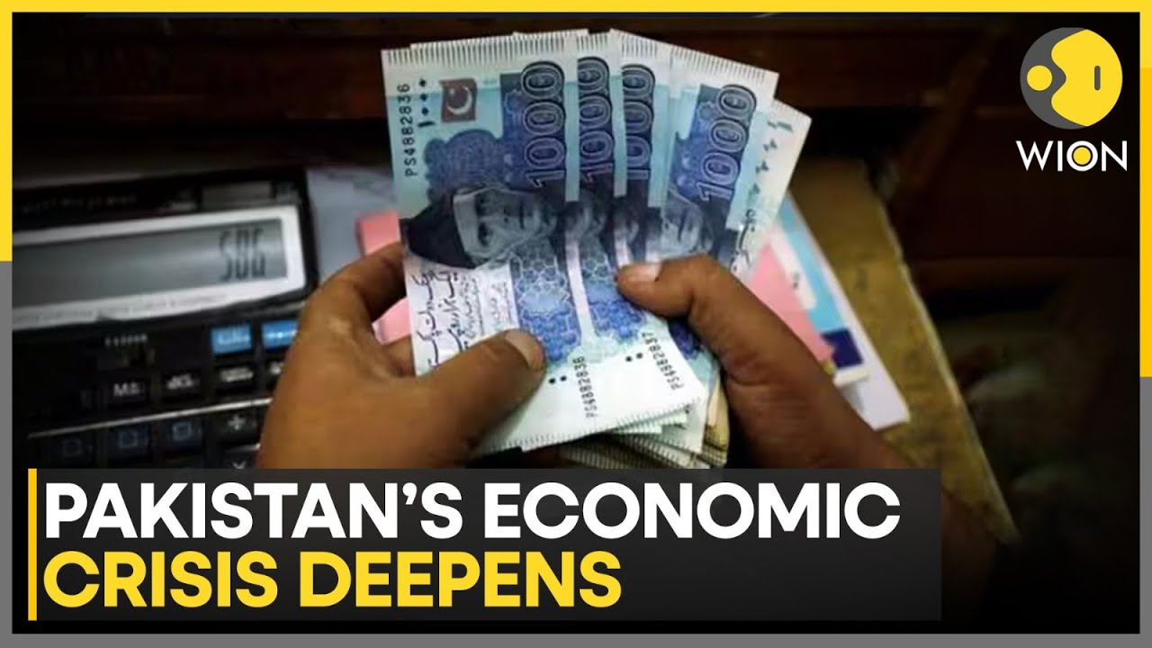 Pakistan&rsquo;s External Deficit Deepens | Current Account Jumps 3.5X to $733 Million | Wion