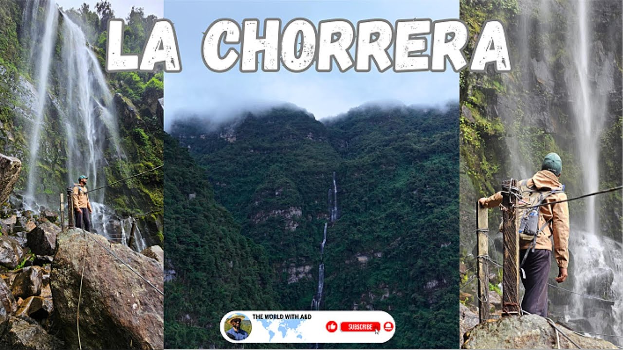 La Chorrera & El Chiflón : The Tallest Waterfall in Colombia | Travel Guide | 1h from Bogota