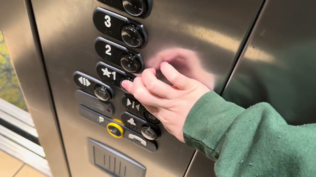 Thyssenkrupp elevators @ holiday Inn express  in Dayton OH￼￼