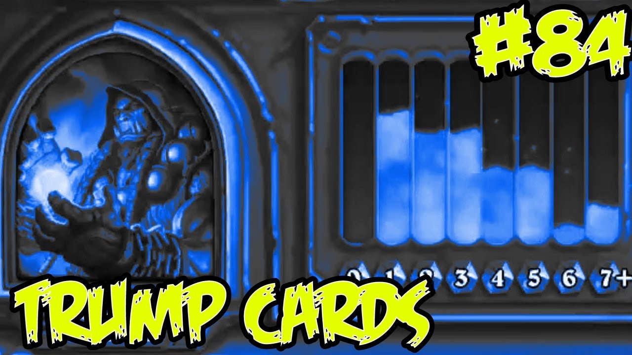Hearthstone: Trump Cards - 84 - TTT Shaman full arena