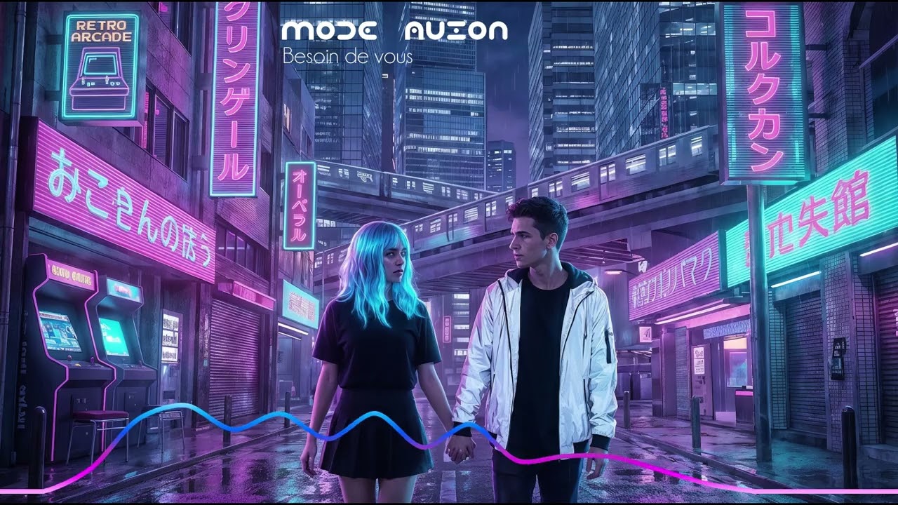 France Gall - Besoin de Vous | French Touch Cover / Paradis Vibe | Mode Avion