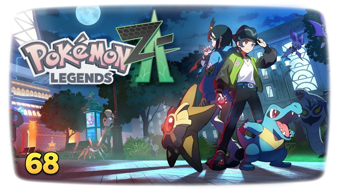 Pokémon Legenden: Z-A #68 | Online Rangkämpfe: Der Z-A Kampfclub