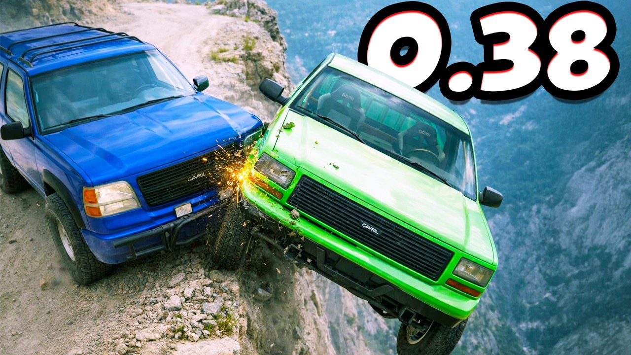 BeamNG UPDATE 0.38 New Scenarios Are Absolute CHAOS! Racing Destruction