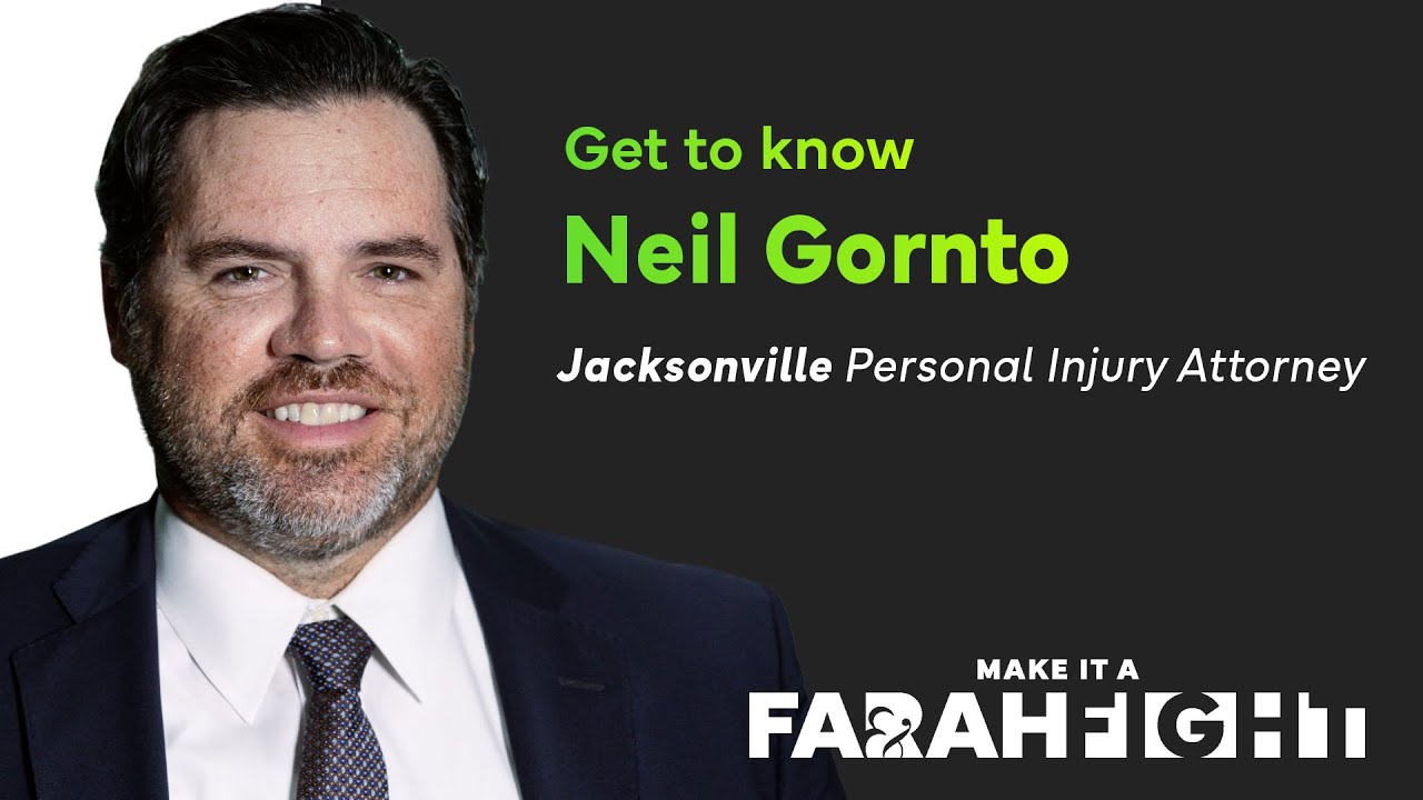 Meet Neil Gornto | Jacksonville Personal Injury Lawyer | Farah & Farah