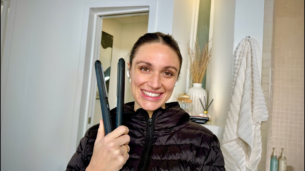LOOK MAXING GRWM: Doing My Hair + Makeup for a Salon Day (Day 3)