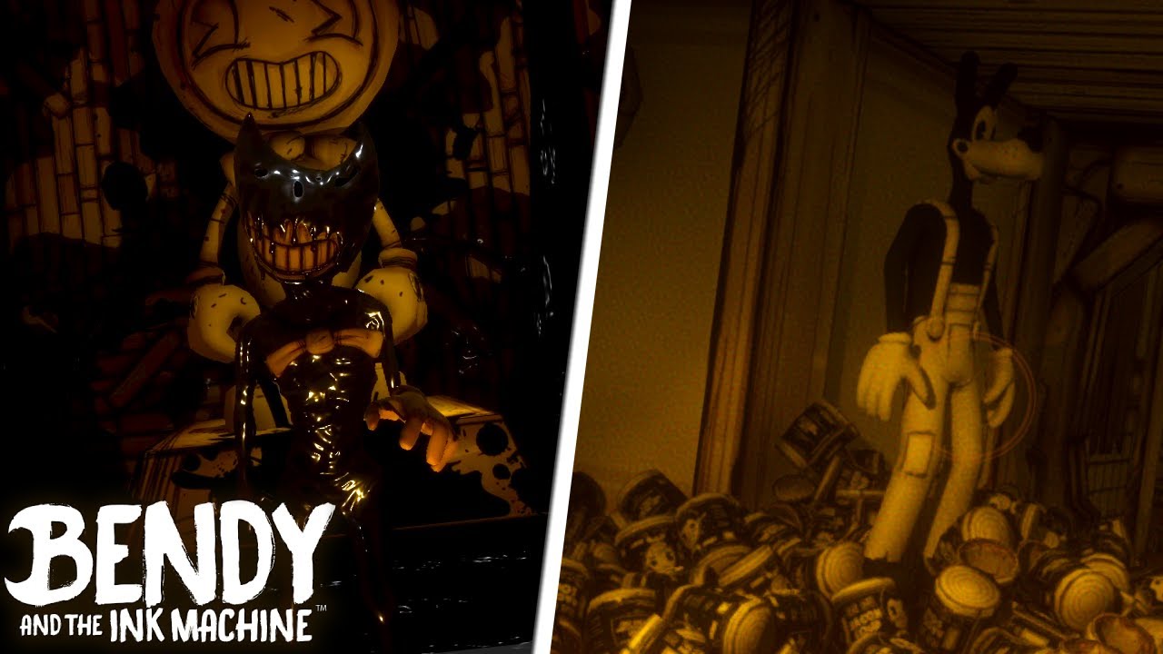 Этот мод Bendy просто потрясающий! | Bendy and the Ink Machine Ultimate Bendy Mod