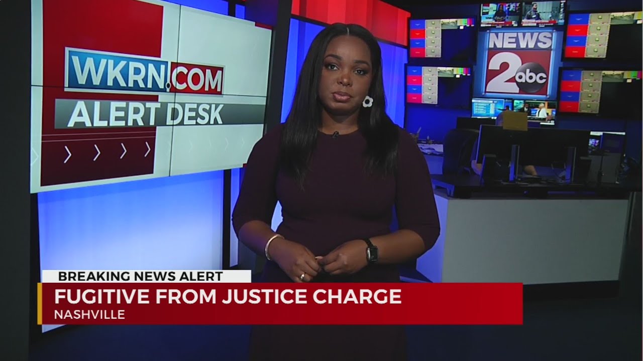 Fugitive from justice charge